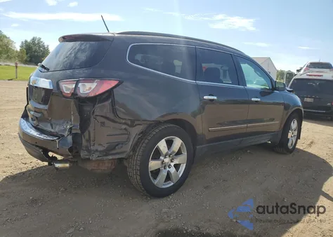 2013 Chevrolet Traverse Ltz z USA, uszkodzony, nr VIN 1GNKVLKD3DJ199645